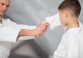 Aikido jako forma aktywności fizycznej dla najmłodszych