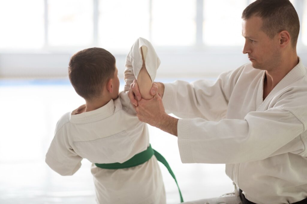 Aikido to nie tylko sztuka walki, lecz także doskonały sposób na rozwijanie harmonii ciała i umysłu