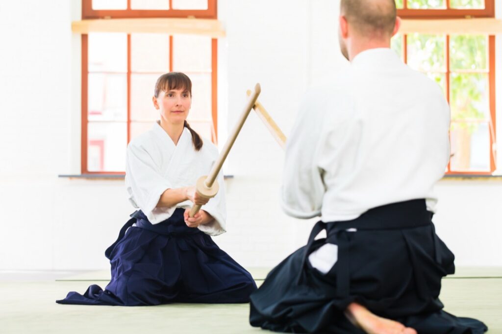 Praktykowanie aikido może być potężnym narzędziem do osobistego rozwoju