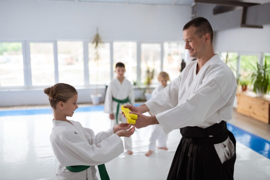 Aikido to znacznie więcej niż sport – to narzędzie wspierające wszechstronny rozwój dziecka
