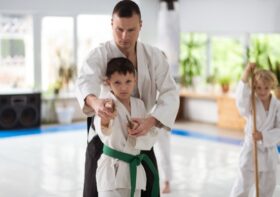 Aikido jako metoda wszechstronnego rozwoju dzieci