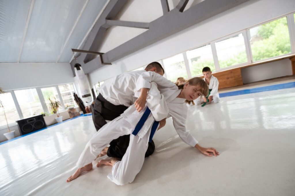 Aikido oferuje dzieciom unikalną możliwość rozwoju zarówno fizycznego jak i emocjonalnego.